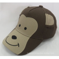 Monkey Animal Kids Baseball Cap Woven Cap (WB-080152)